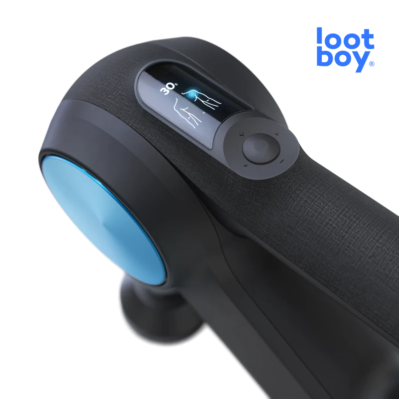 Theragun Pro - Handheld Massage Gun - Conectivity and USB-C Charging, 5th Gen, Black