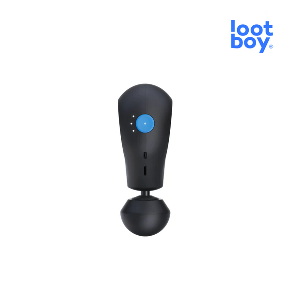 Theragun Mini 2nd Generation, Handheld Percussion Massage Gun, Bluetooth Connectivity and USB-C Charging, Black