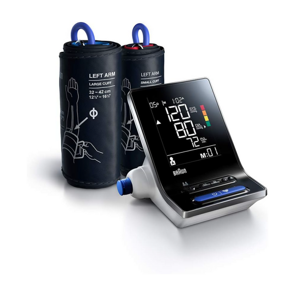 Braun ExactFit 3 Oberarm-Blutdruckmessgerät