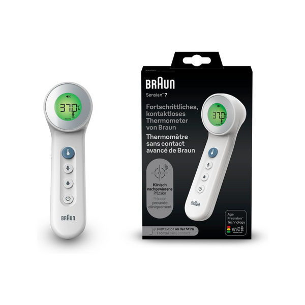 Braun BNT400 Stirnthermometer