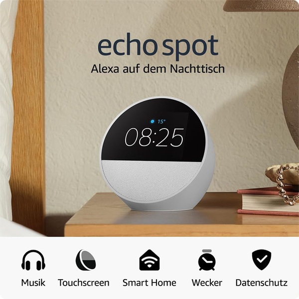 Amazon Echo Spot (2024) White