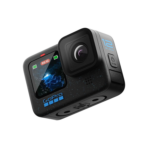 GoPro HERO12 Action-Kamera Black