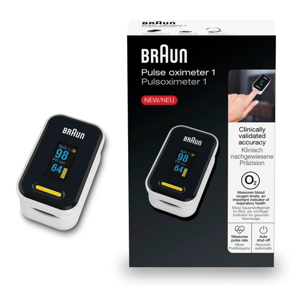 Braun Healthcare Pulsoximeter 1