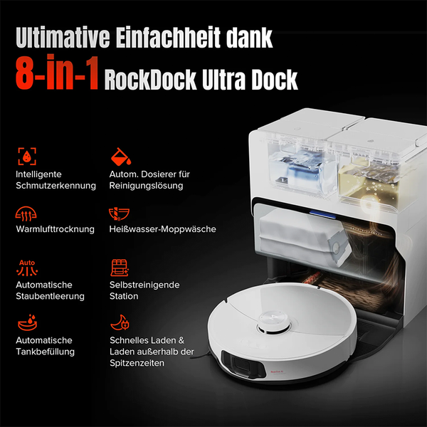 Roborock S8 MaxV Ultra Saugroboter